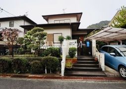 奈良県緑ヶ丘リコス貸家の外観画像