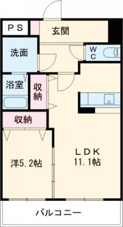 M‘sソレイユの間取り画像