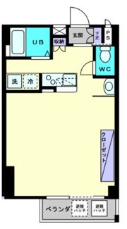 富士ヒルズの間取り画像