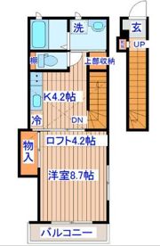 Iie Saint－Louis Ⅱの間取り画像