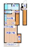 Iie Saint－Louis Ⅱの間取り画像