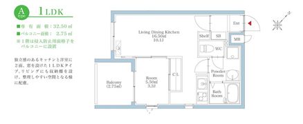 リアンレガーロ雑餉隈駅の間取り画像