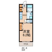 メゾン エテルナの間取り画像