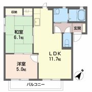 セトゥール・イン・ウエスト B棟の間取り画像