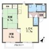 セトゥール・イン・ウエスト B棟の間取り画像