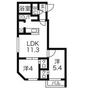 レジェーロの間取り画像