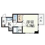 ベラジオ四条堀川の間取り画像