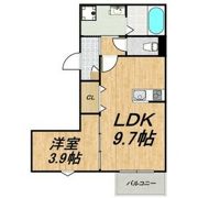 LECOCON中村の間取り画像