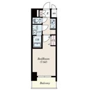 S-RESIDENCE茶屋ヶ坂の間取り画像