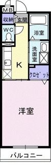 Ardeur アルドゥールの間取り画像