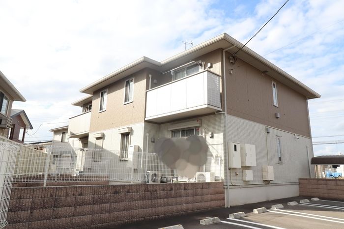 D-roomきぬの里 Bの外観画像