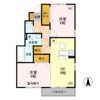 ロザージュ Bの間取り画像