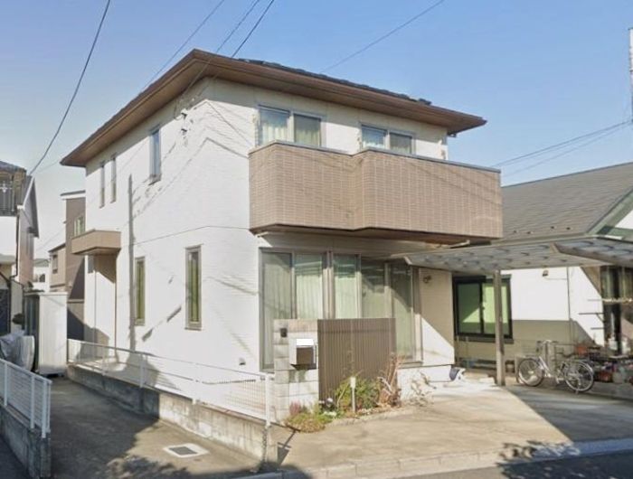 小ケ谷貸家の外観画像