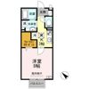 ジュネス下新の間取り画像