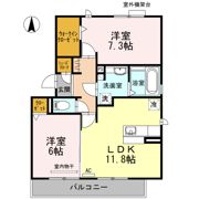 コンコルディアかみやしろ NORTHの間取り画像