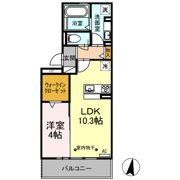 エクセレンス東梅坪の間取り画像