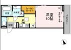 アンファン ナッツの間取り画像