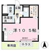 エクセルハイムの間取り画像