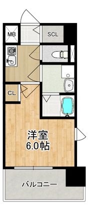 Modern Palazzo 東本町の間取り画像