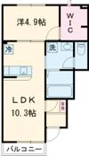 THE CITY山吹Ⅱの間取り画像