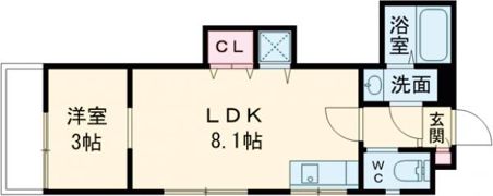 サンステージ元町の間取り画像