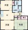 パークアヴェニューBの間取り画像