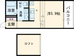REGINA南大分駅前の間取り画像