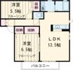 シャーメゾン石川Dの間取り画像