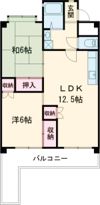 サンライズ美里の間取り画像