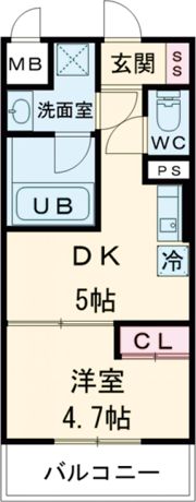 ARCA鳳の間取り画像