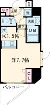 プレサンス神戸駅前グランツの間取り画像