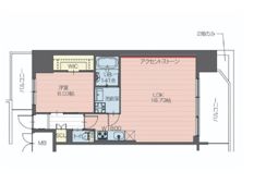 プレジオ新大阪EUROの間取り画像