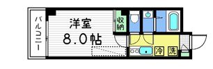 G・F東本願寺の間取り画像