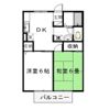 フレンド宝木Cの間取り画像