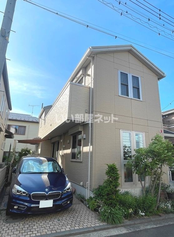 長津田戸建の外観画像