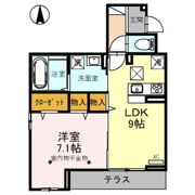 フレラウムの間取り画像