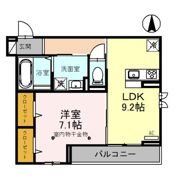 フレラウムの間取り画像