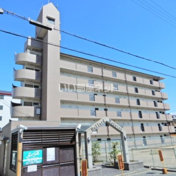 ボラードマンションの外観画像