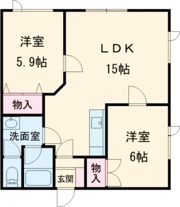 ロイヤルパレスの間取り画像