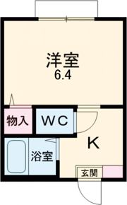 プチメゾンの間取り画像