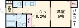 アート門真本町の間取り画像