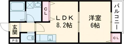 アート門真本町の間取り画像