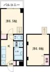 ロジュマン泉佐野の間取り画像