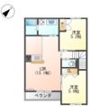 サンライズ西今の間取り画像