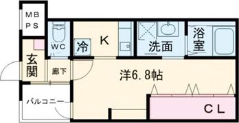 ジーイーサンクの間取り画像