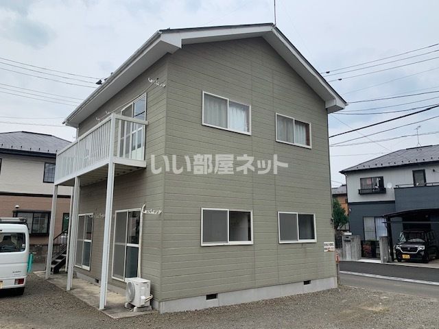 宍戸アパートの外観画像