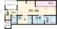 寺地町東ジーイー・サンクの間取り画像
