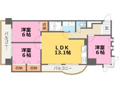 第17共立ビルの間取り画像