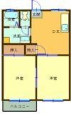 ピースフル西条台の間取り画像
