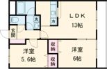 ロイヤルガーデン住吉の間取り画像
